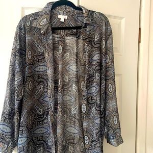 J.Jill Paisley Duster